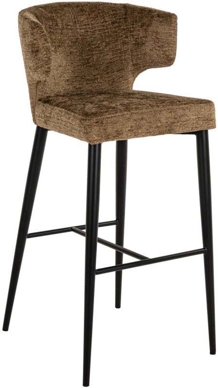 Taylor Bar Stool (Brandy Fusion) by Richmond Interiors Taylor Bar Stool (Brandy Fusion) by Richmond Interiors