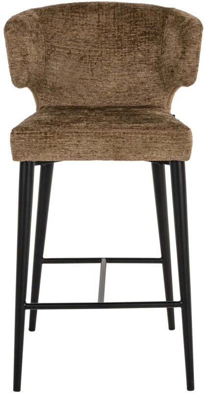 Counter Stool Taylor Brandy Fusion by Richmond Interiors Counter Stool Taylor Brandy Fusion by Richmond Interiors