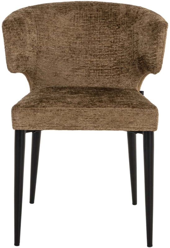 Dining Chair Taylor Brandy Fusion by Richmond Interiors Dining Chair Taylor Brandy Fusion by Richmond Interiors
