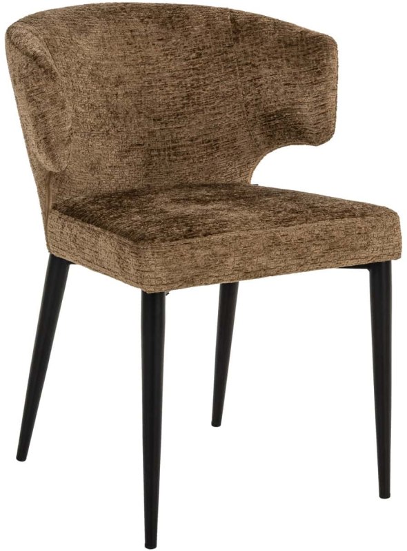 Taylor Dining Chair - Brandy Fusion FR - by Richmond Interiors Taylor Dining Chair - Brandy Fusion FR - by Richmond Interiors