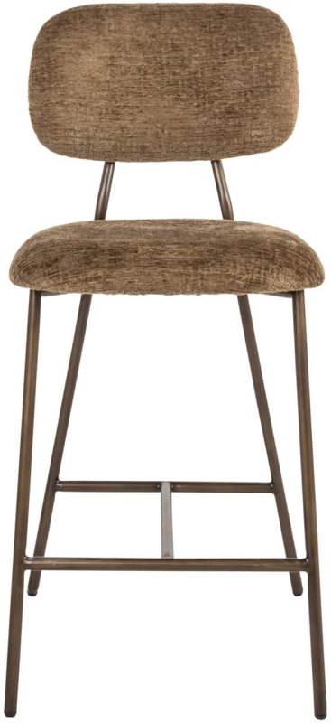 Counter Stool Xenia Brandy Fusion (Set of 2) by Richmond Interiors Counter Stool Xenia Brandy Fusion (Set of 2) by Richmond Interiors