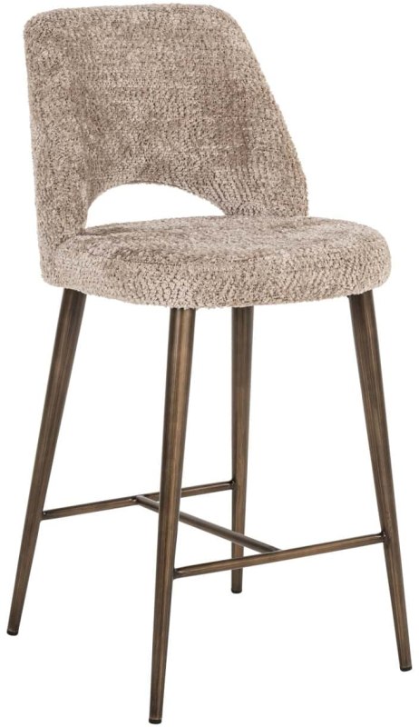 Delphine Counter Stool - Lovely Nature FR by Richmond Interiors Delphine Counter Stool - Lovely Nature FR by Richmond Interiors