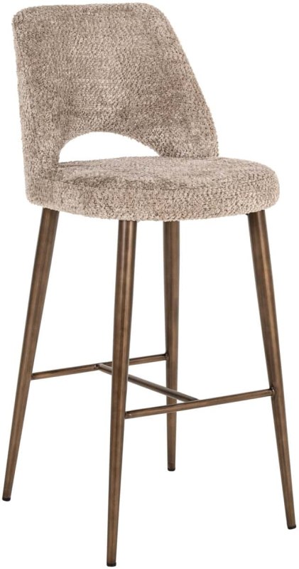 Bar Stool Delphine Lovely Nature by Richmond Interiors Bar Stool Delphine Lovely Nature by Richmond Interiors