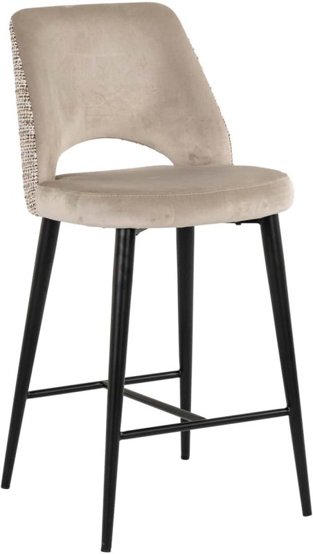 Counter Stool Tabitha Trendy Nature by Richmond Interiors Counter Stool Tabitha Trendy Nature by Richmond Interiors