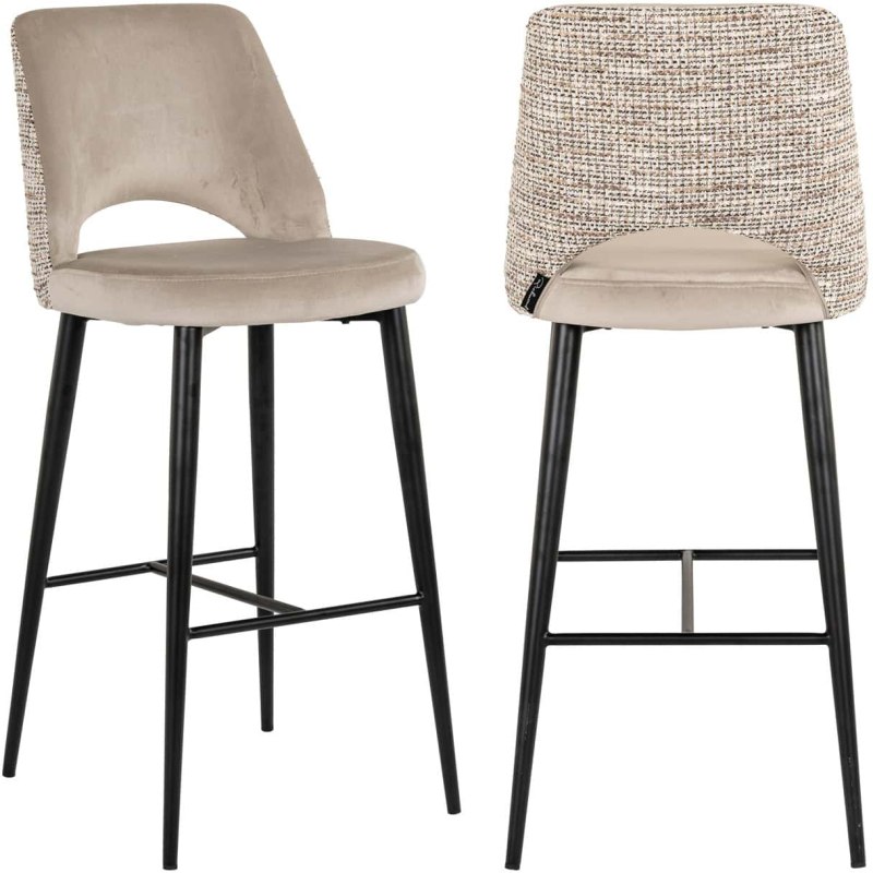 Bar Stool Tabitha Trendy Nature by Richmond Interiors Bar Stool Tabitha Trendy Nature by Richmond Interiors