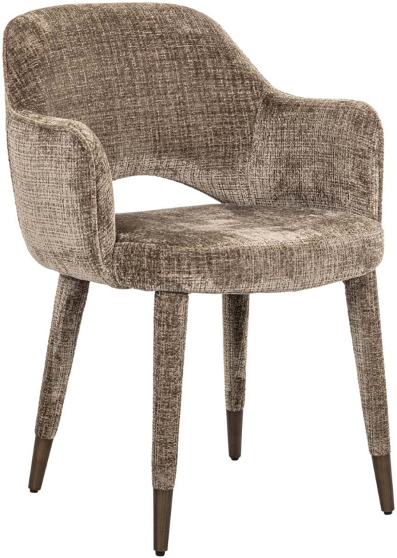 Donnatella Dining Chair - Niagara Stone FR - by Richmond Interiors Donnatella Dining Chair - Niagara Stone FR - by Richmond Interiors