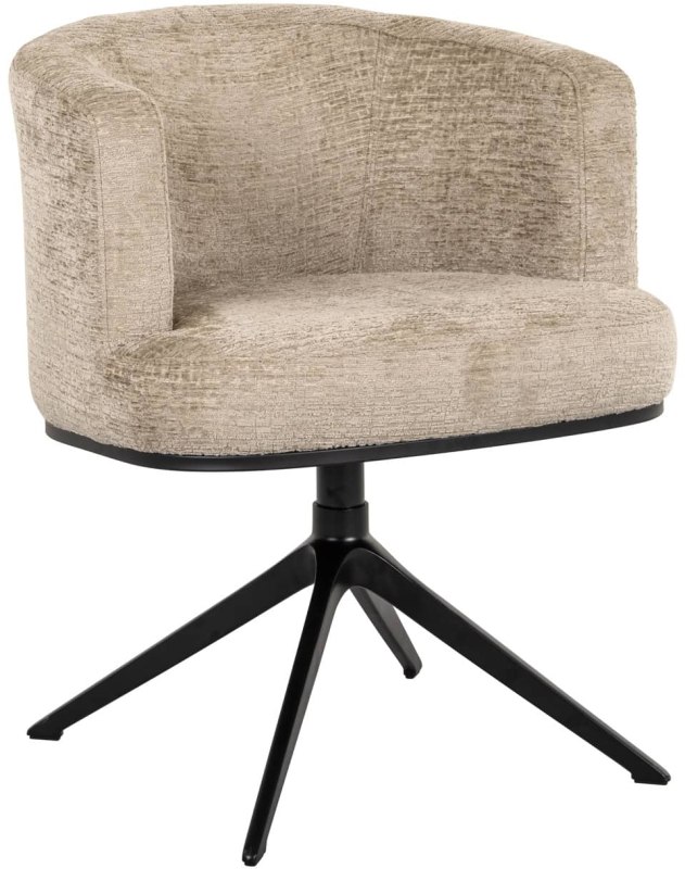 Cheyenne Swivel Dining Chair - Desert Fusion FR - by Richmond Interiors Cheyenne Swivel Dining Chair - Desert Fusion FR - by Richmond Interiors