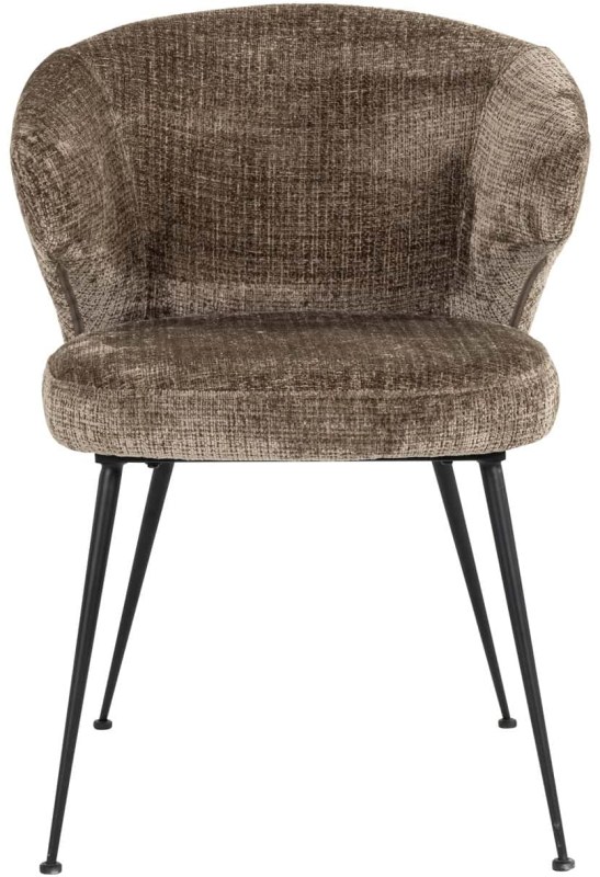 Dining Chair Xandra Niagara Stone by Richmond Interiors Dining Chair Xandra Niagara Stone by Richmond Interiors