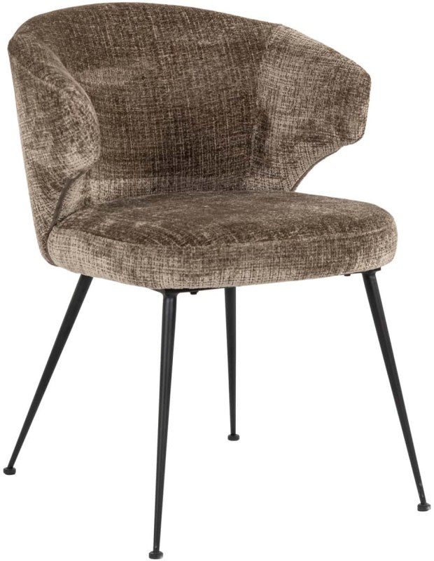 Xandra Dining Chair - Niagara Stone FR - by Richmond Interiors Xandra Dining Chair - Niagara Stone FR - by Richmond Interiors