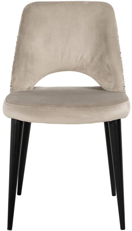 Dining Chair Tabitha Trendy Nature (Set of 2) by Richmond Interiors Dining Chair Tabitha Trendy Nature (Set of 2) by Richmond Interiors