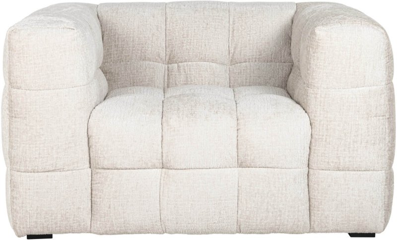 Lounge Chair Merrol Cream Fusion by Richmond Interiors Lounge Chair Merrol Cream Fusion by Richmond Interiors