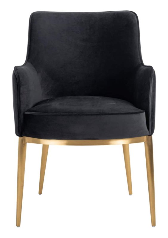 Dining Chair Breeze Quartz Anthracite (Set of 2) by Richmond Interiors Dining Chair Breeze Quartz Anthracite (Set of 2) by Richmond Interiors