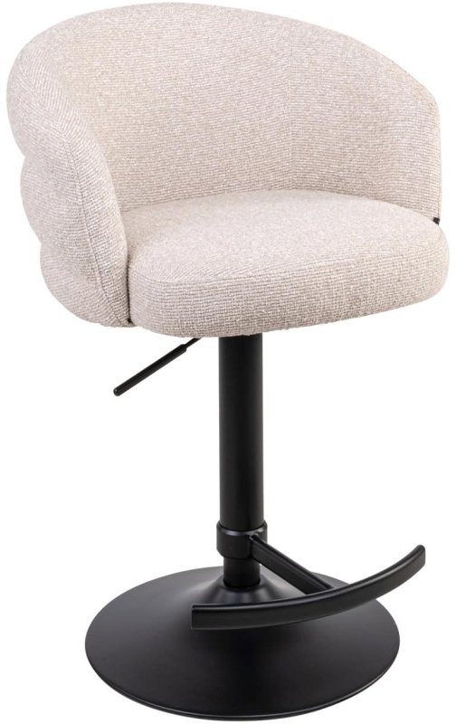 Bar Stool Nikki Biscotti Swivel by Richmond Interiors Bar Stool Nikki Biscotti Swivel by Richmond Interiors