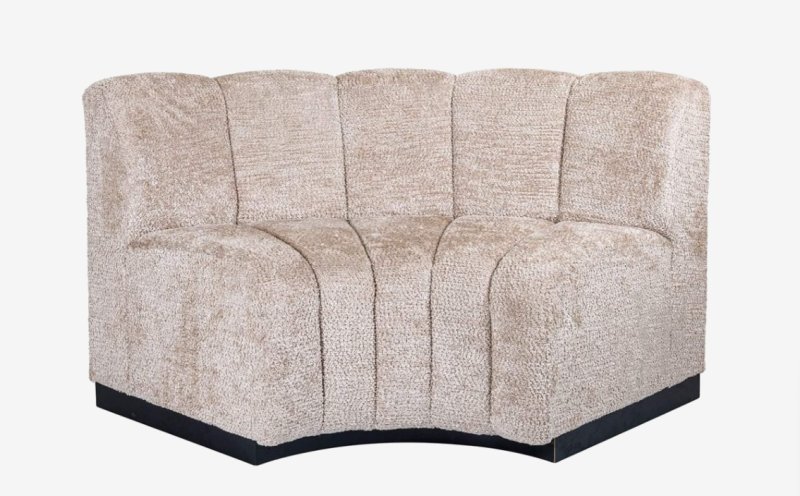 Hillpark Round Corner Dining Bench (Customised Fabrics) FR by Richmond Interiors Hillpark Round Corner Dining Bench (Customised Fabrics) FR by Richmond Interiors