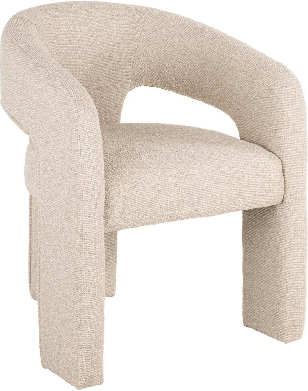 Belle Dining Chair - Biscotti FR - by Richmond Interiors Belle Dining Chair - Biscotti FR - by Richmond Interiors