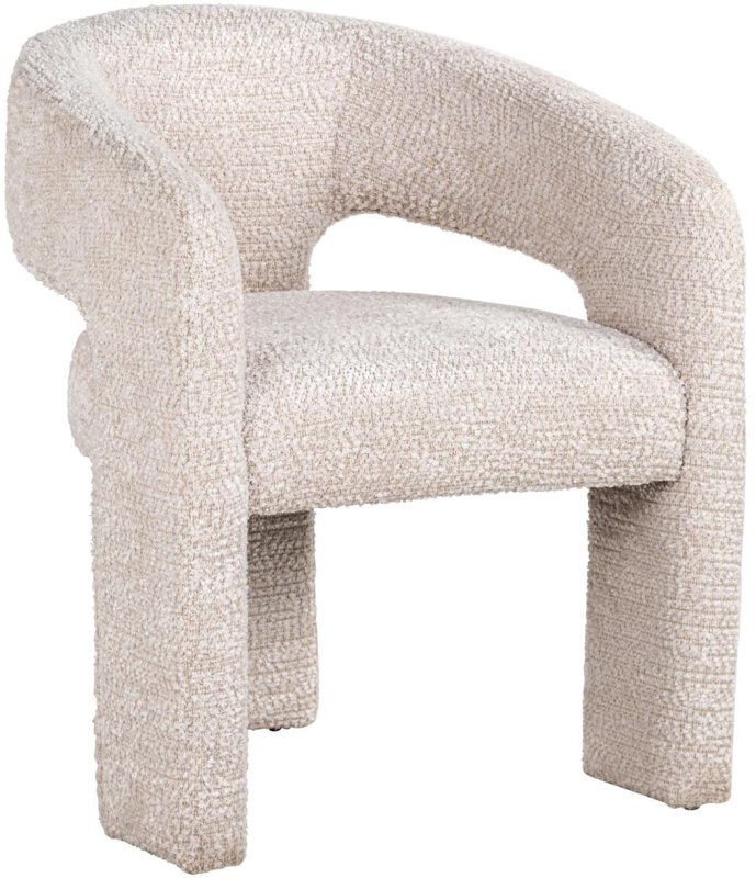 Belle Dining Chair - Various Custom FR Fabrics Available - by Richmond Interiors Belle Dining Chair - Various Custom FR Fabrics Available - by Richmond Interiors