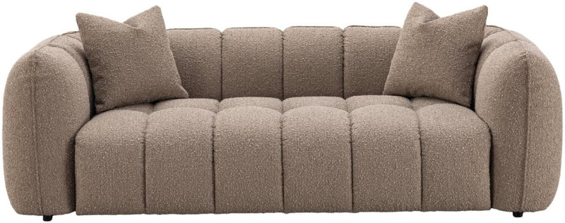 Sofa Hogan Mocca Chunky 3-Seater by Richmond Interiors Sofa Hogan Mocca Chunky 3-Seater by Richmond Interiors