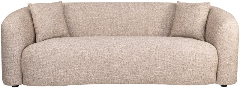 Sofa Luxandra Sand Tweed by Richmond Interiors Sofa Luxandra Sand Tweed by Richmond Interiors