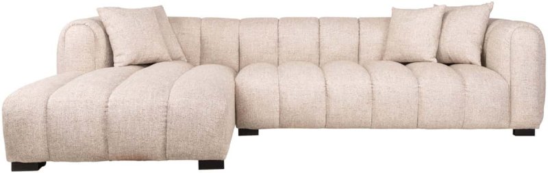 Sofa Novaro Cream Tweed Lounge by Richmond Interiors Sofa Novaro Cream Tweed Lounge by Richmond Interiors