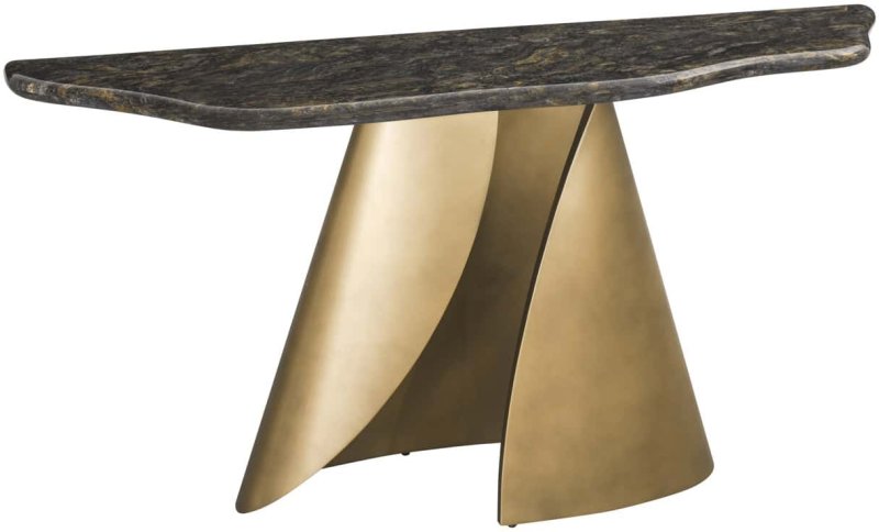 Console Goldman Black by Richmond Interiors Console Goldman Black by Richmond Interiors