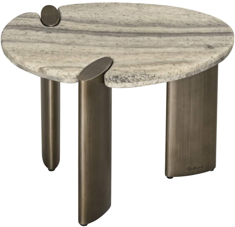 End Table Arcadia Grey by Richmond Interiors End Table Arcadia Grey by Richmond Interiors