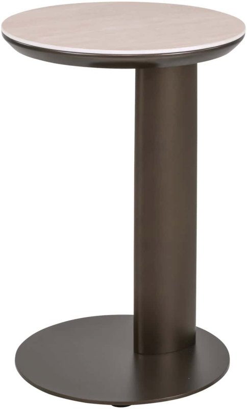 Sofa Side Table Ritz Brown by Richmond Interiors Sofa Side Table Ritz Brown by Richmond Interiors