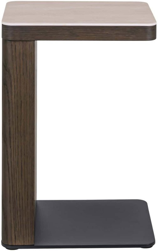 Sofa Side Table Nando Brown by Richmond Interiors Sofa Side Table Nando Brown by Richmond Interiors