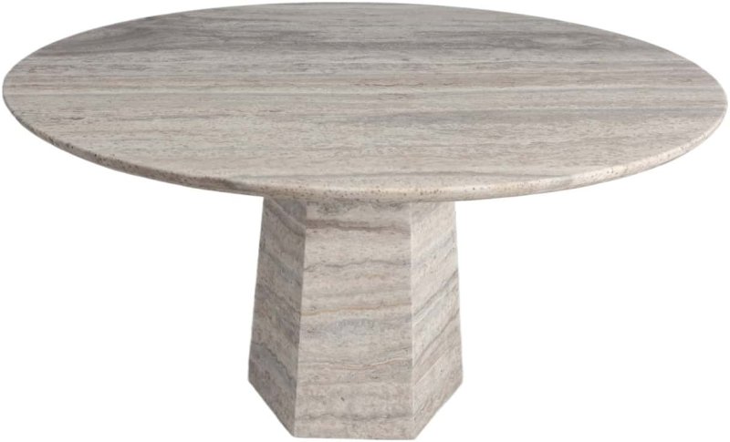 Dining Table Westin Grey 135cm by Richmond Interiors Dining Table Westin Grey 135cm by Richmond Interiors