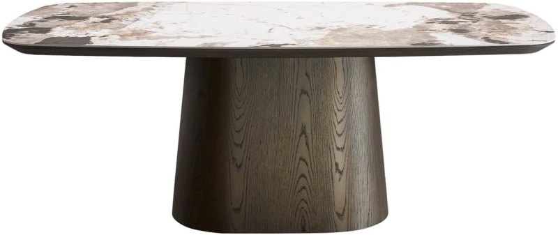 Dining Table Langford Brown 200 by Richmond Interiors Dining Table Langford Brown 200 by Richmond Interiors