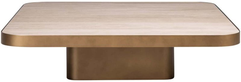 Claridge 100 x 100cm Coffee Table - Beige (Cumulus) by Richmond Interiors Claridge 100 x 100cm Coffee Table - Beige (Cumulus) by Richmond Interiors