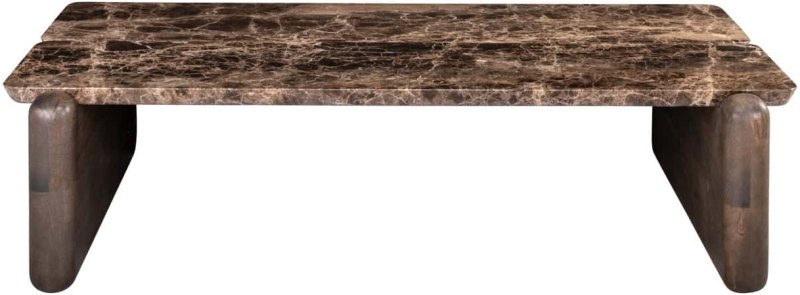 Lagrasse Coffee Table - Dark Brown - by Richmond Interiors Lagrasse Coffee Table - Dark Brown - by Richmond Interiors