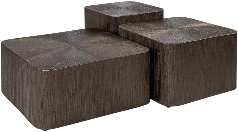 Brunzae Cubes Coffee Table (Set of 3) by Richmond Interiors Brunzae Cubes Coffee Table (Set of 3) by Richmond Interiors