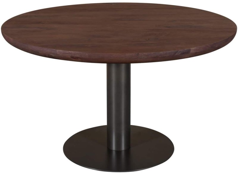 Dining Table Baldwin Spicebrown 130cm by Richmond Interiors Dining Table Baldwin Spicebrown 130cm by Richmond Interiors