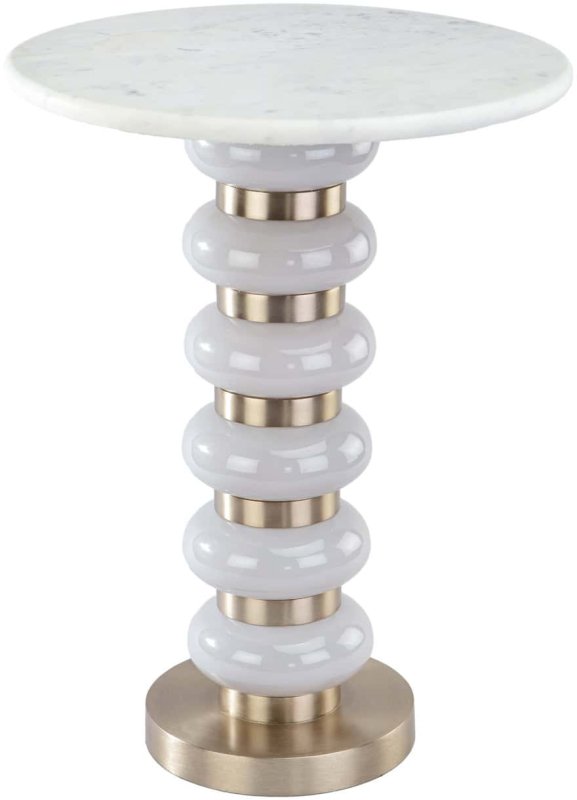 End Table Villeray White by Richmond Interiors End Table Villeray White by Richmond Interiors