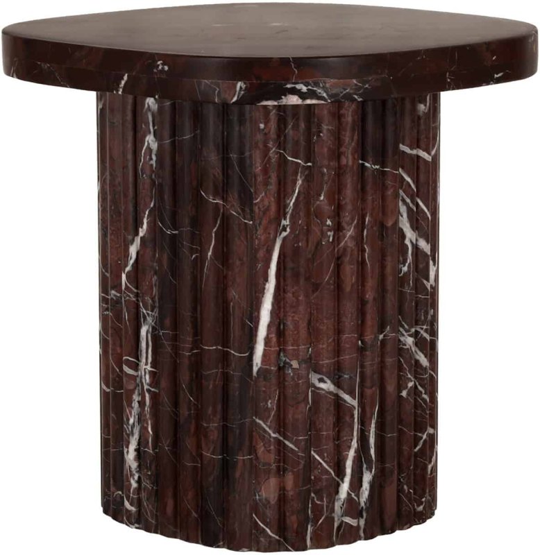 End Table Orchid Burgundy by Richmond Interiors End Table Orchid Burgundy by Richmond Interiors