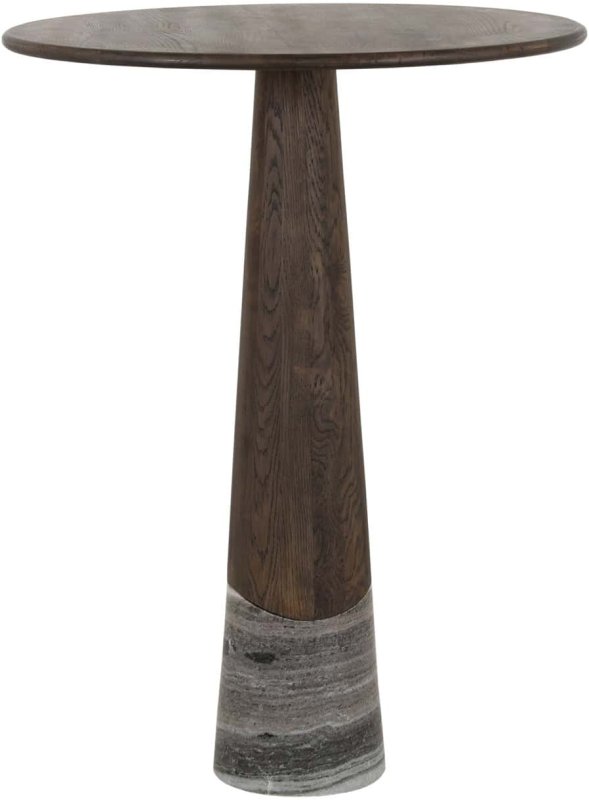 Harper Bar Table (Smoked Charcoal) by Richmond Interiors Harper Bar Table (Smoked Charcoal) by Richmond Interiors