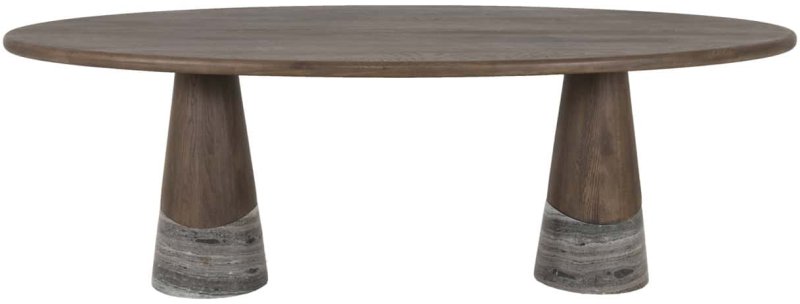 Dining Table Harper Smoked Charchoal by Richmond Interiors Dining Table Harper Smoked Charchoal by Richmond Interiors