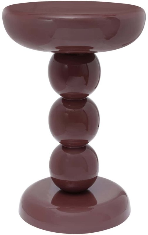 End Table Reid Burgundy by Richmond Interiors End Table Reid Burgundy by Richmond Interiors