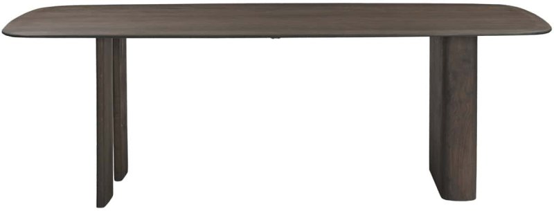 Dining Table Castello Smoked Charchoal 230 by Richmond Interiors Dining Table Castello Smoked Charchoal 230 by Richmond Interiors