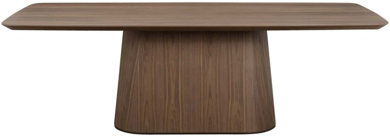 Dining Table Windsor Walnut 230 by Richmond Interiors Dining Table Windsor Walnut 230 by Richmond Interiors