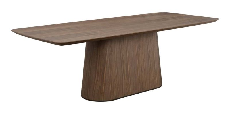 Dining Table Windsor Walnut 190 by Richmond Interiors Dining Table Windsor Walnut 190 by Richmond Interiors