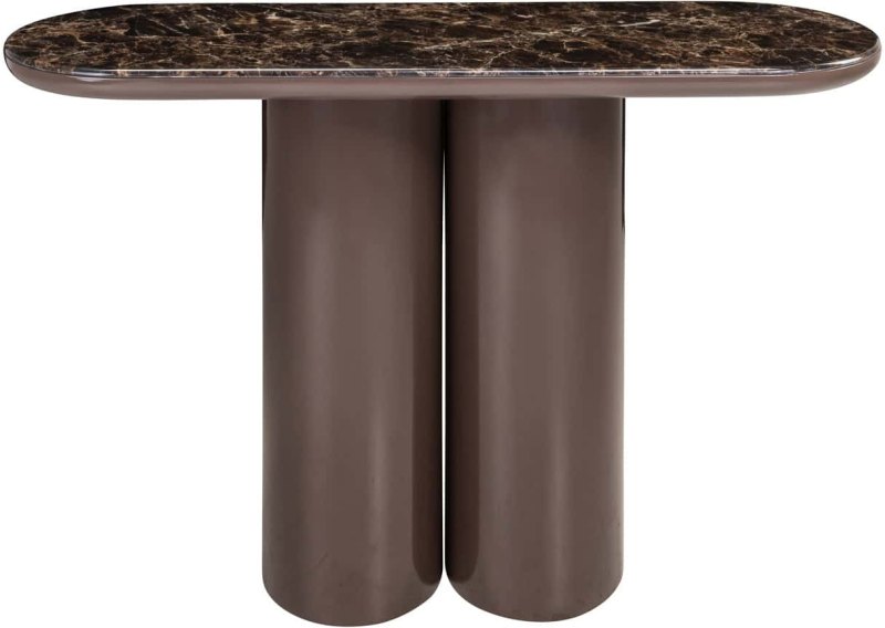 Console Almundi Chocolat Brown by Richmond Interiors Console Almundi Chocolat Brown by Richmond Interiors