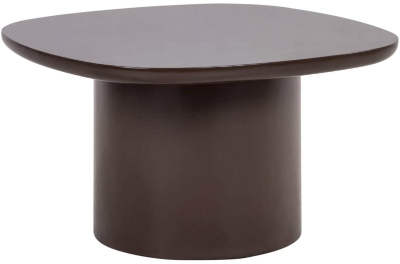 End Table Almundi Chocolat Brown by Richmond Interiors End Table Almundi Chocolat Brown by Richmond Interiors
