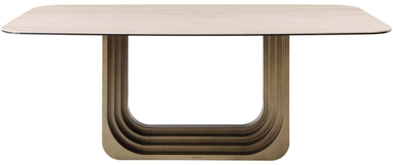 Dining Table Maxfield Beige 200 by Richmond Interiors Dining Table Maxfield Beige 200 by Richmond Interiors