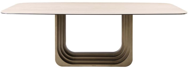 Dining Table Maxfield Beige 230 by Richmond Interiors Dining Table Maxfield Beige 230 by Richmond Interiors
