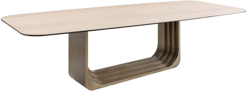 Dining Table Maxfield Beige 300 by Richmond Interiors Dining Table Maxfield Beige 300 by Richmond Interiors