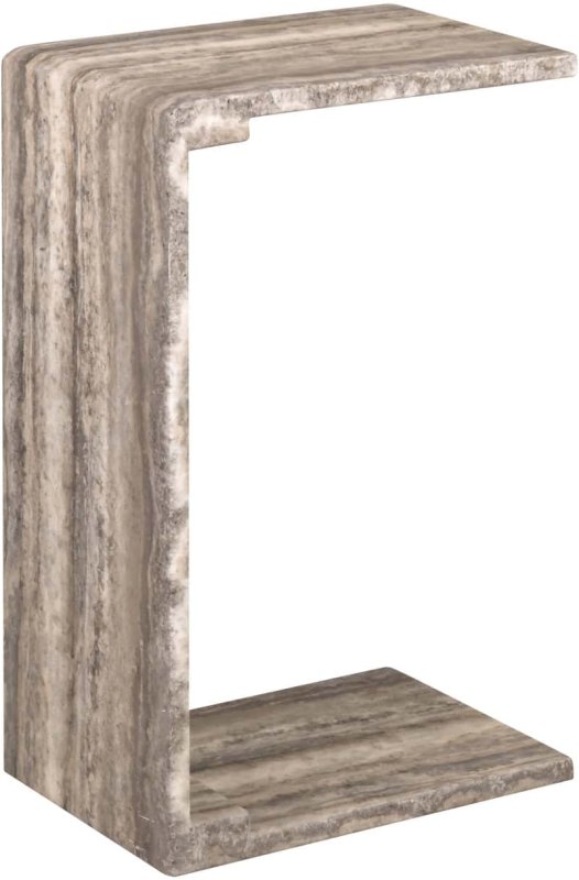 Sofa Side Table Dulce Grey by Richmond Interiors Sofa Side Table Dulce Grey by Richmond Interiors