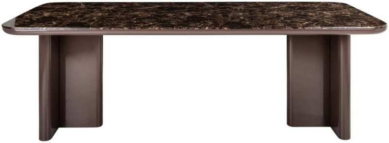 Dining Table Almundi Chocolat Brown 230 by Richmond Interiors Dining Table Almundi Chocolat Brown 230 by Richmond Interiors