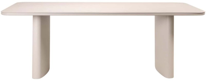 Outdoor Dining Table Senza Light Beige 220 by Richmond Interiors Outdoor Dining Table Senza Light Beige 220 by Richmond Interiors