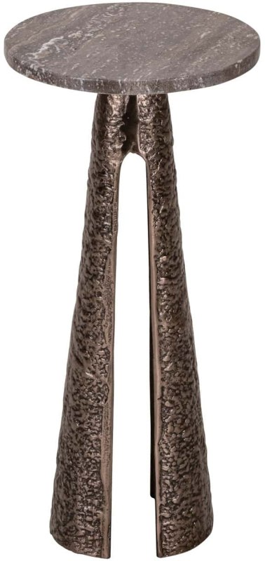 End Table Eldora Bronze 25cm by Richmond Interiors End Table Eldora Bronze 25cm by Richmond Interiors